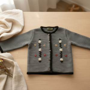 Country Blue cardigan