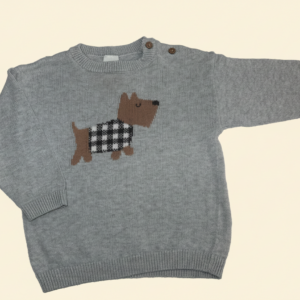 Sweater med hund