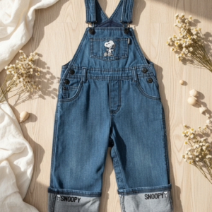 Overall med snoopy