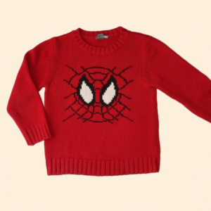 Spiderman sweater