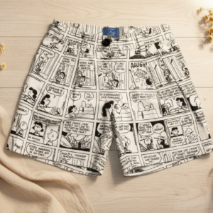 Fay junior Snoopy shorts