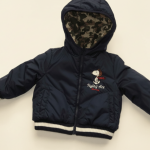 Snoopy vende jakke